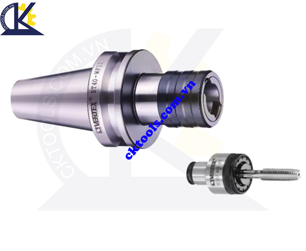  Bầu kẹp ta rô kiều collet thay nhanh  VERTEX  BT30-WF20 , BT40-WF20 , SK40-WF20