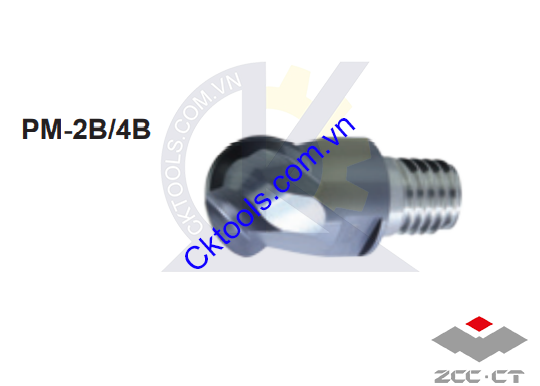Lưỡi dao phay  ZCCCT  dòng   Q18-PM-2B-D32.0 , Q18-PM-4B-D32.0  ,  Dao phay hợp kim   ZCC.CT  Q18-PM-2B-D32.0 , Q18-PM-4B-D32.0 